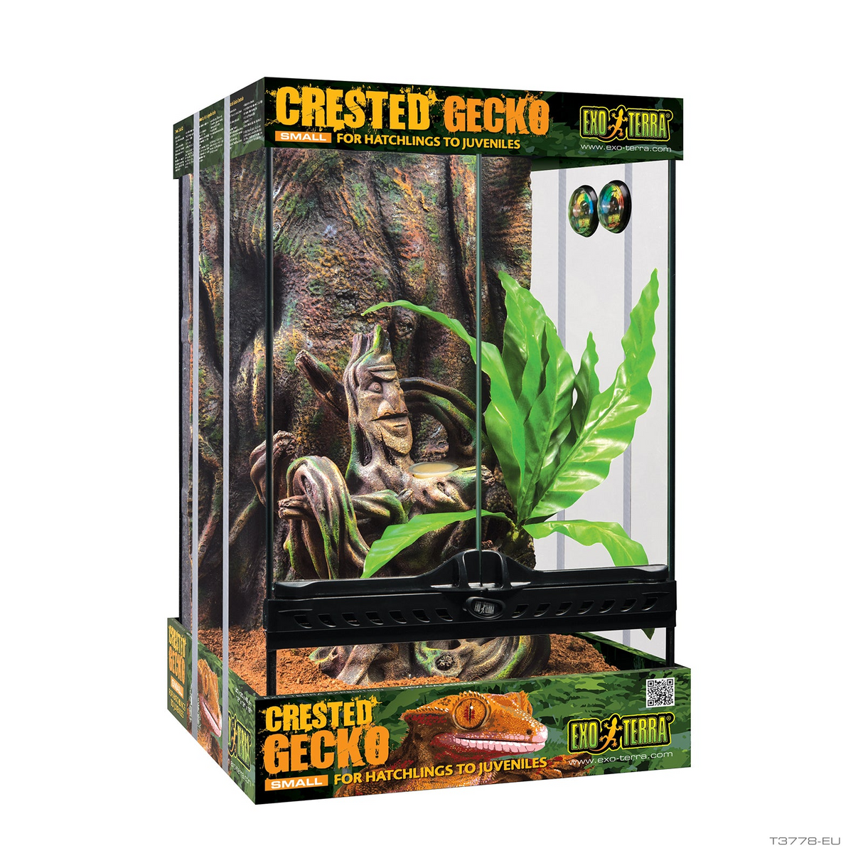 Terrario para Gecko Crestado Exo Terra