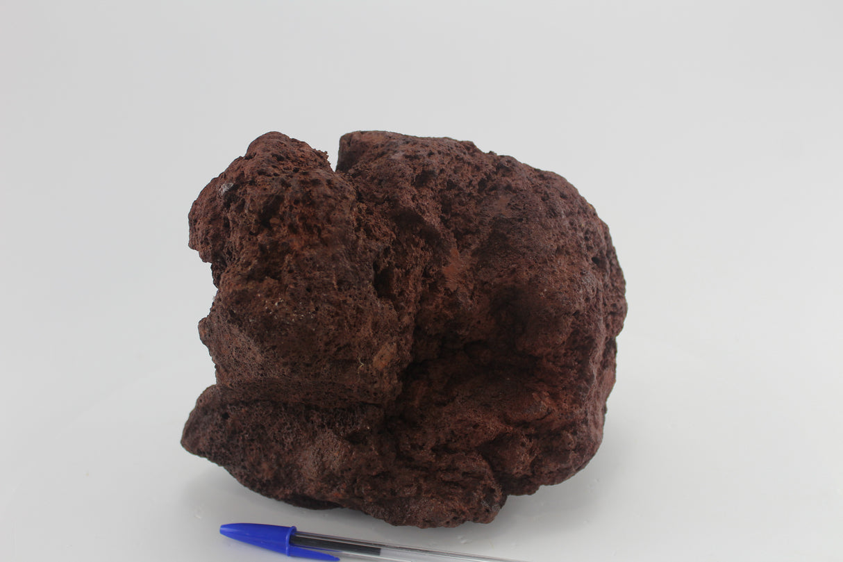 Red Lava Rock para acuario