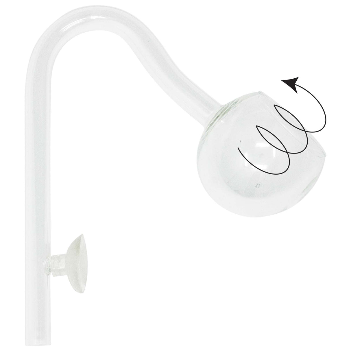 Tubo de cristal de salida POPPY