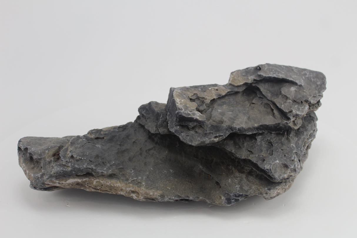 Multilayer black Rock para acuario