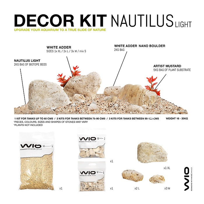 Kit de decoración WIO NAUTILUS LIGHT