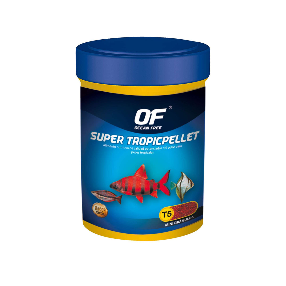 Super Tropic Pellet de OF