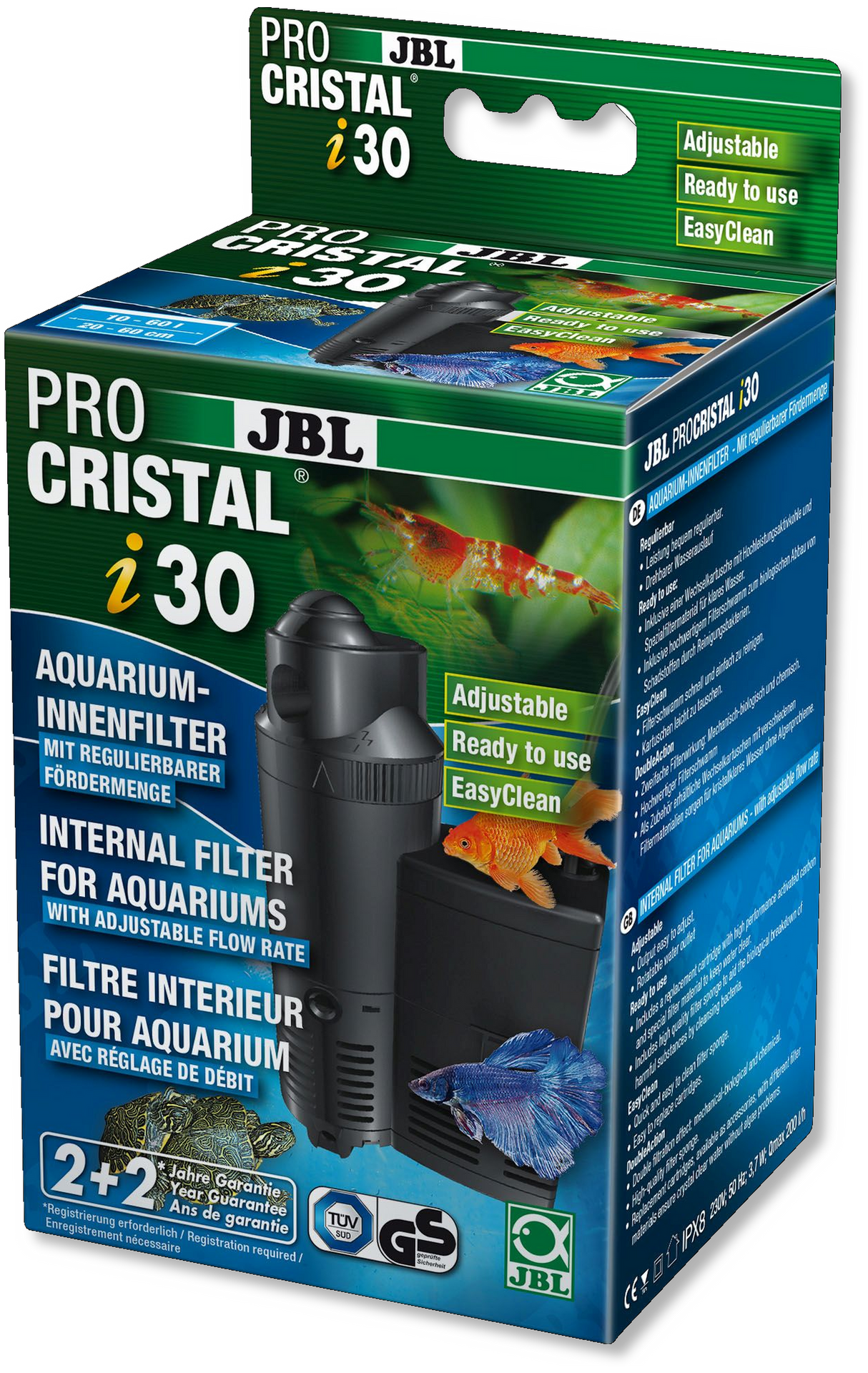 Filtro externo JBL PROCRISTAL i 30