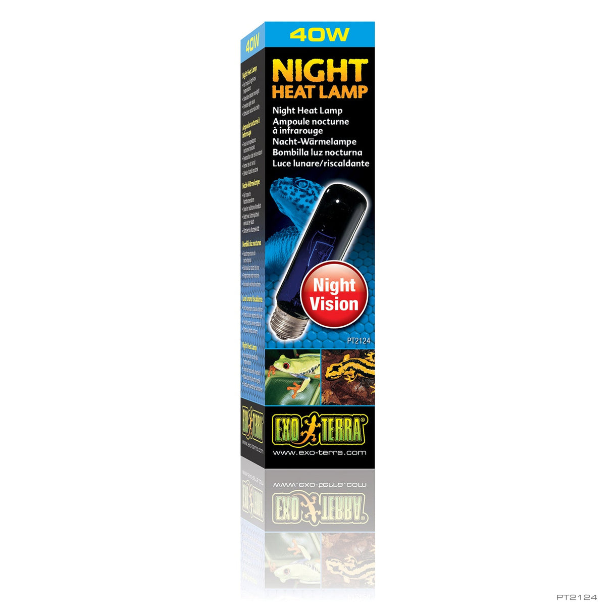 Bombilla de calor nocturno Exo Terra Night Heat Lamp