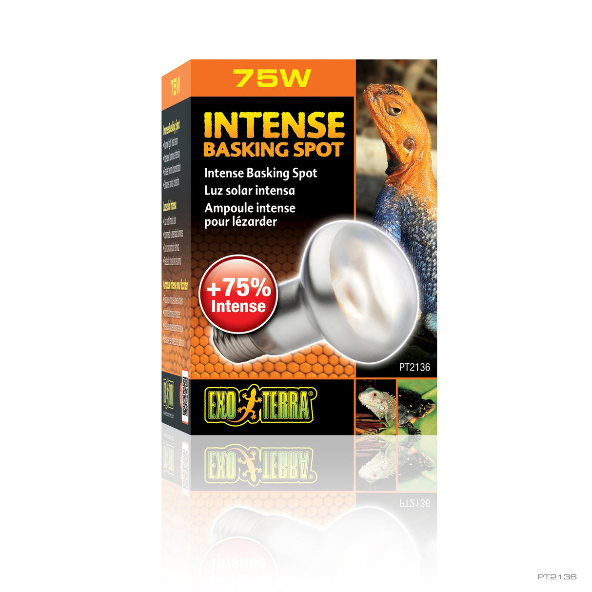 Foco de calor Exo Terra Intense Basking Spot