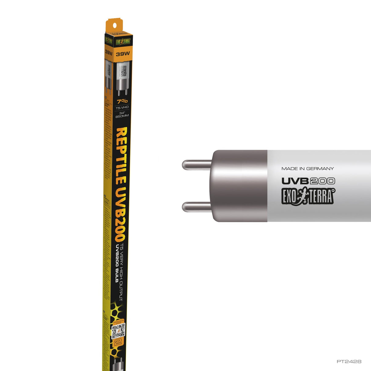 Fluorescente T5 VHO UVB200 Exo Terra
