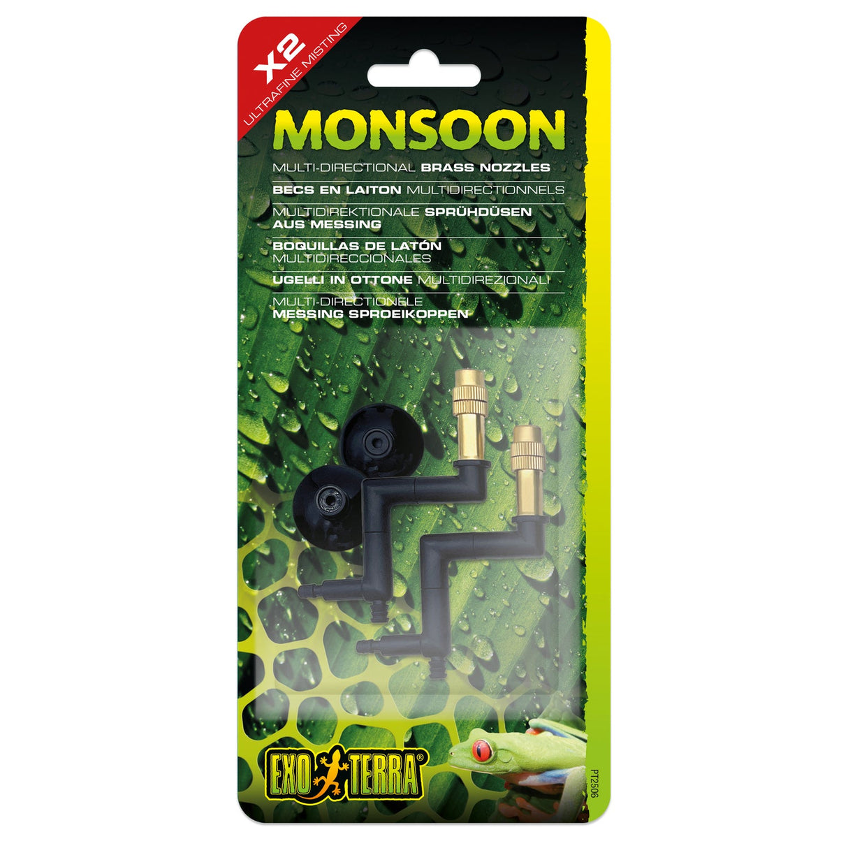 Boquillas para Monsoon Nano Exo Terra