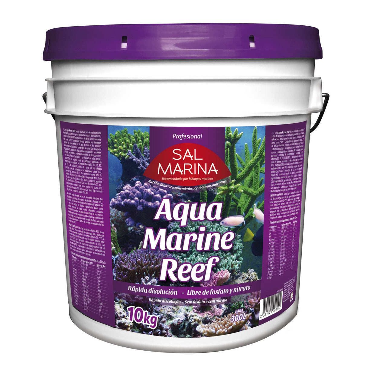 Sal marina AQUA MARINE REEF - SMR10