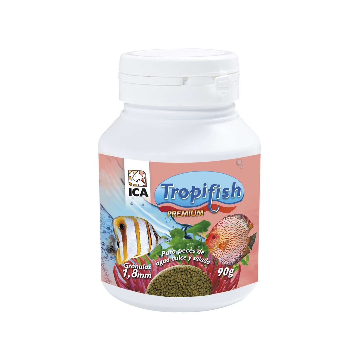 Alimento Tropifish PREMIUM (1.8 mm) 90 gramos