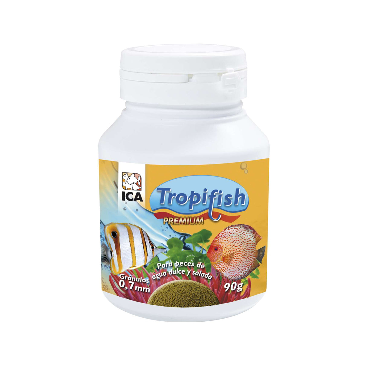 Alimento Tropifish PREMIUM 90 gramos