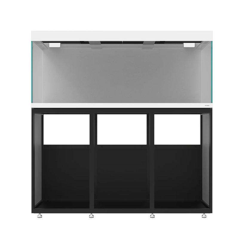 Vista del interior del acuario con mesa Waterbox Eden X 145 y 175