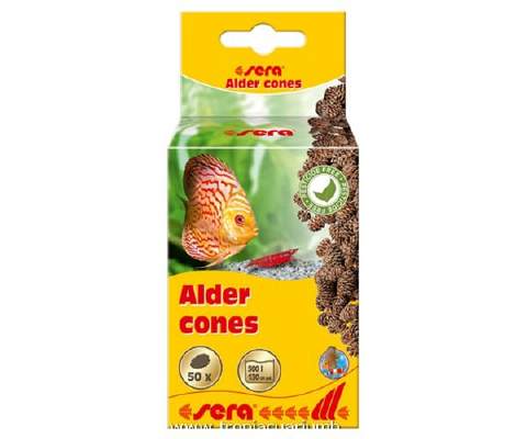 piñas de aliso sera