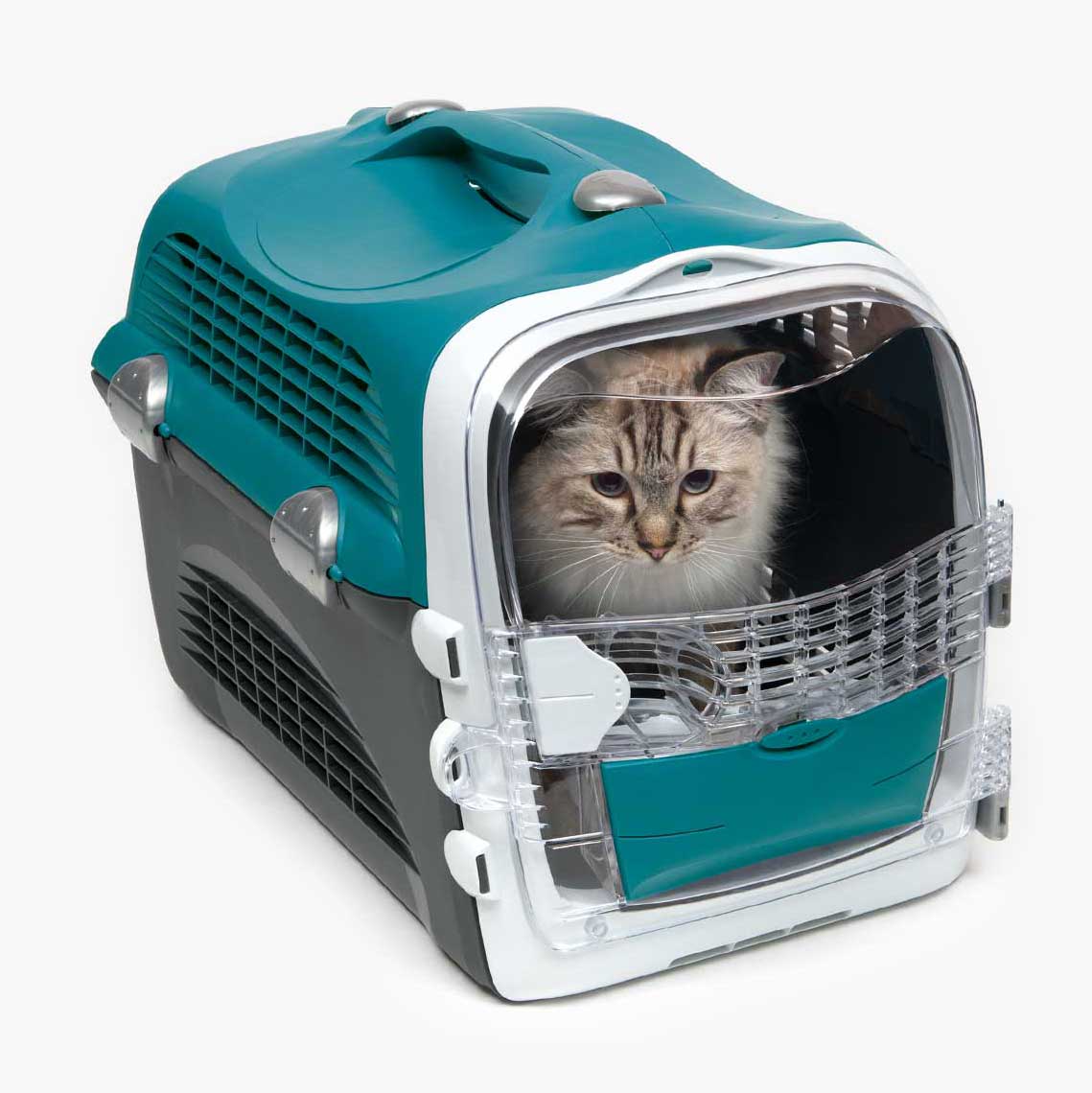 Transportín para gatos Catit Cabrio