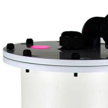 Mirilla para controlar el crecimiento de algas