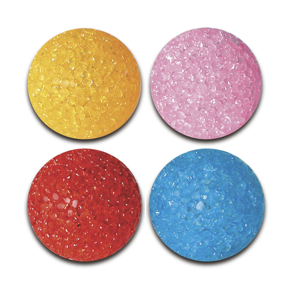 Juguete Bote de pelotas granuladas para gatos - CK44