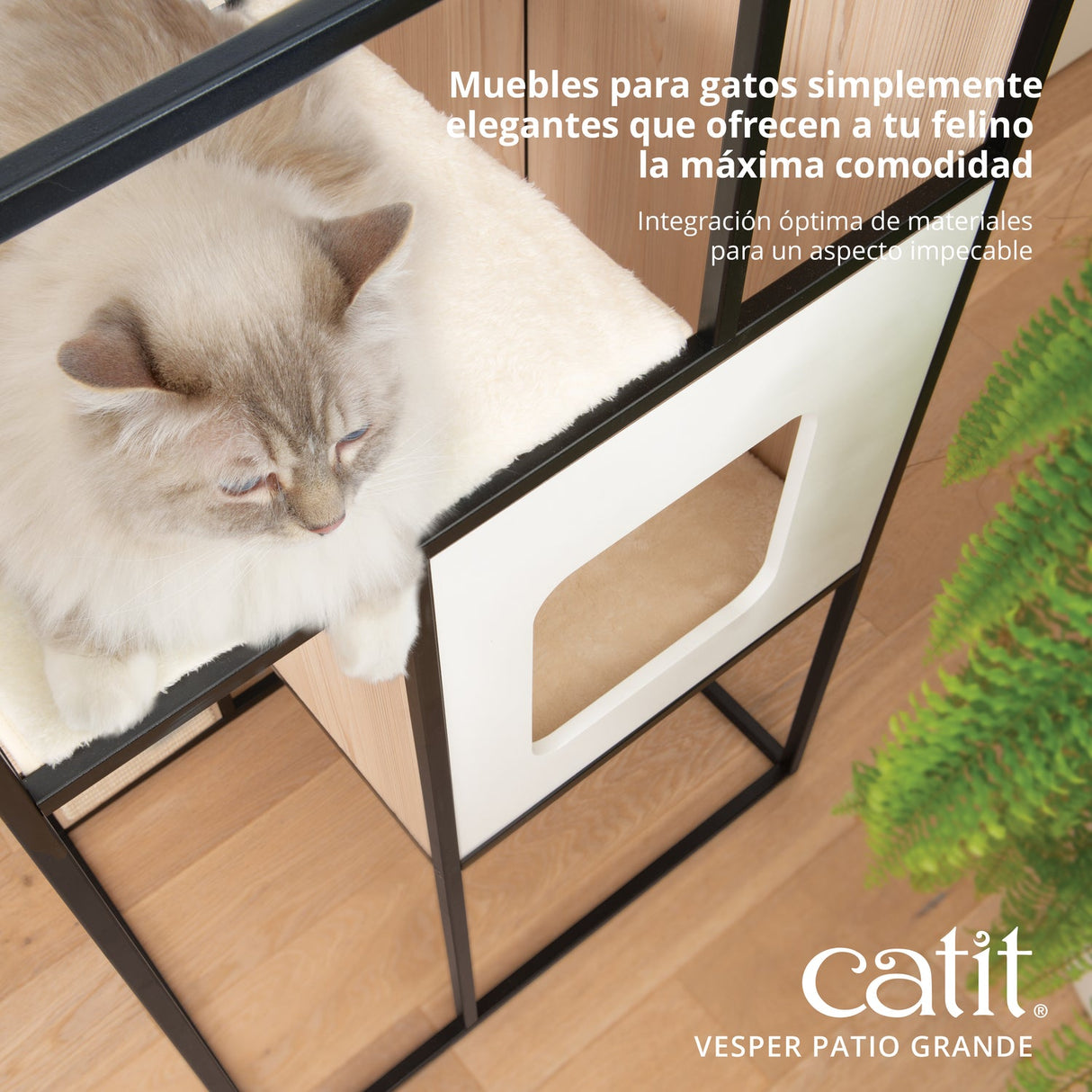 Mueble rascador para gatos Vesper PATIO
