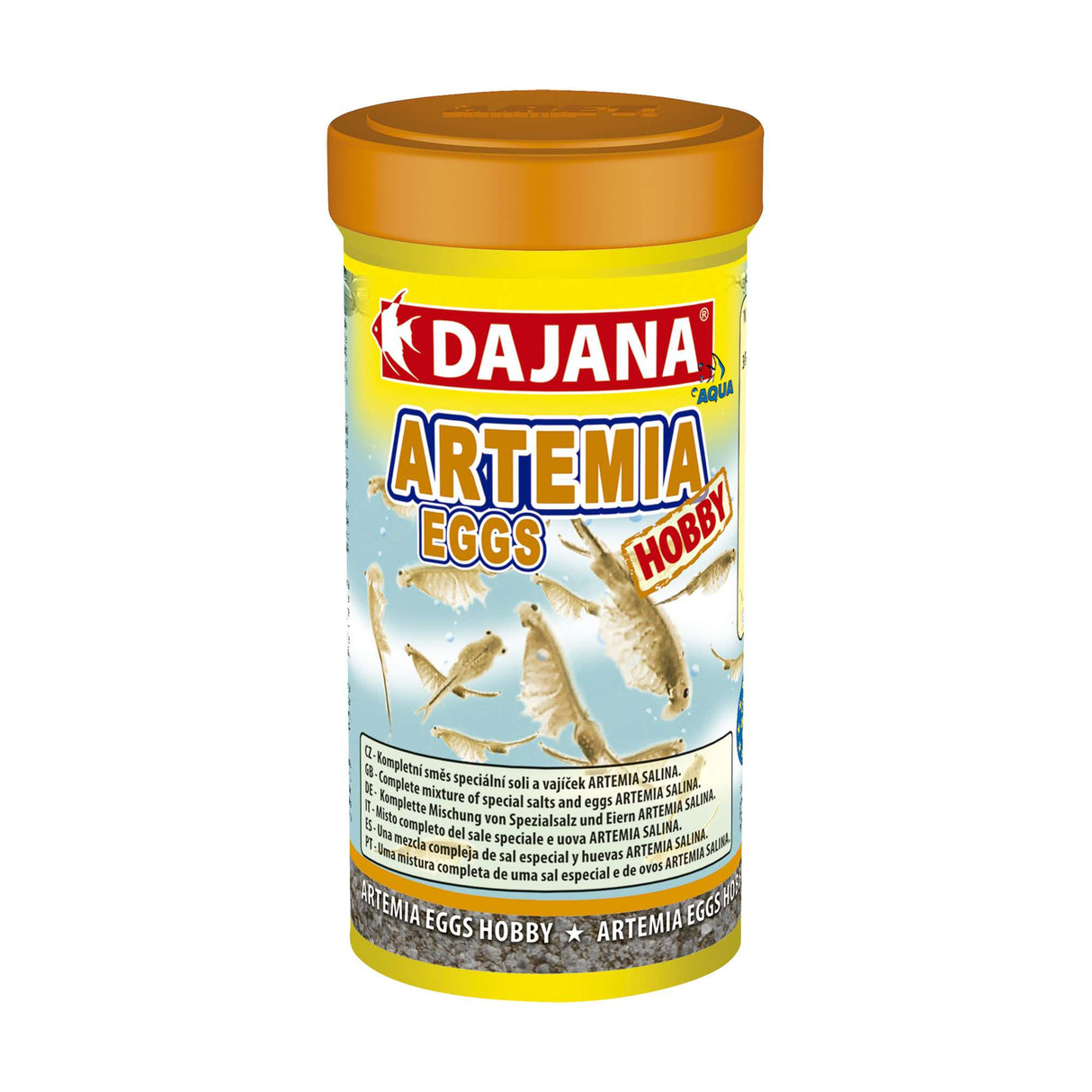 Alimento ARTEMIA EGGS de DAJANA de 100 ml