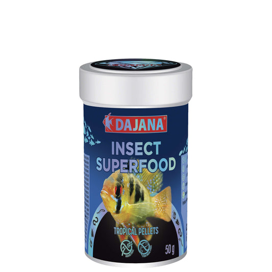 Pellets para peces tropicales INSECT SUPERFOOD