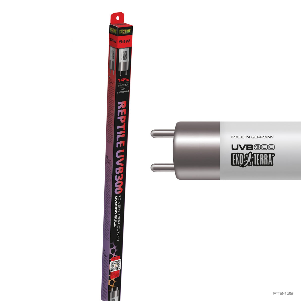 Fluorescente T5 VHO UVB300 Exo Terra