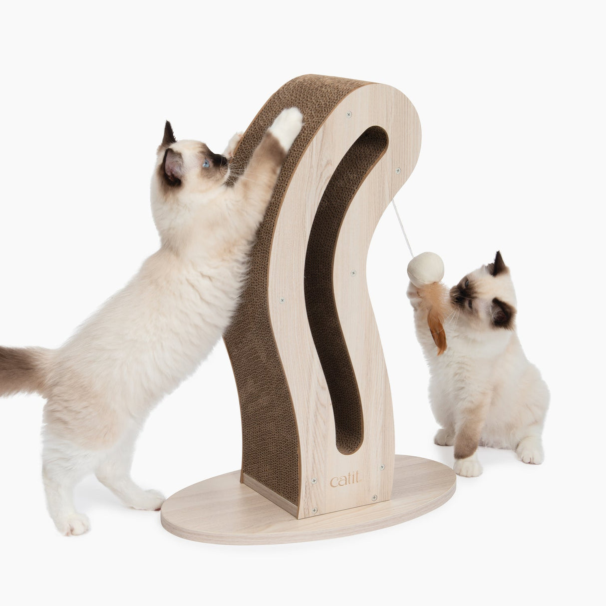 Rascadores de cartón para gatos Catit PIXI