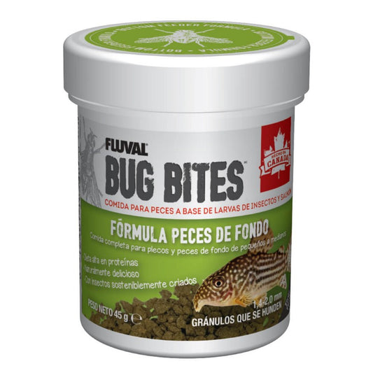 Bug Bites para peces de fondo 45 gramos