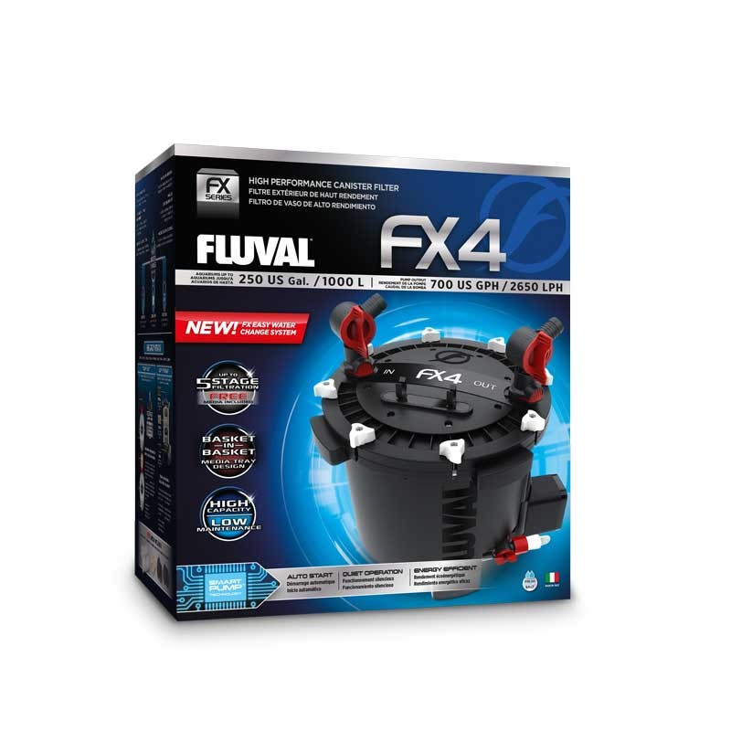 Filtro fluval fx4