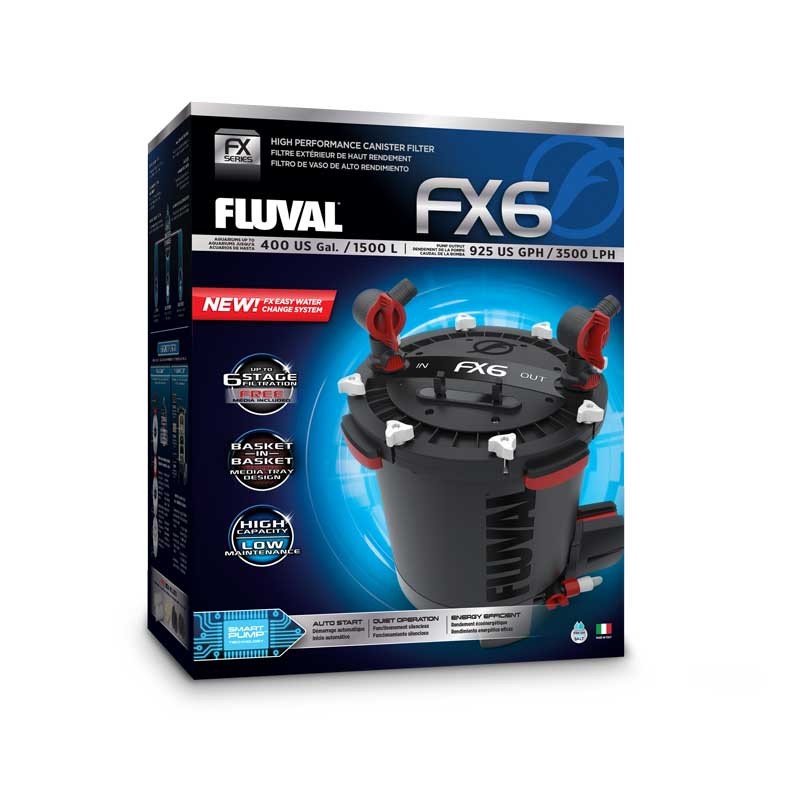 Filtro fluval fx6