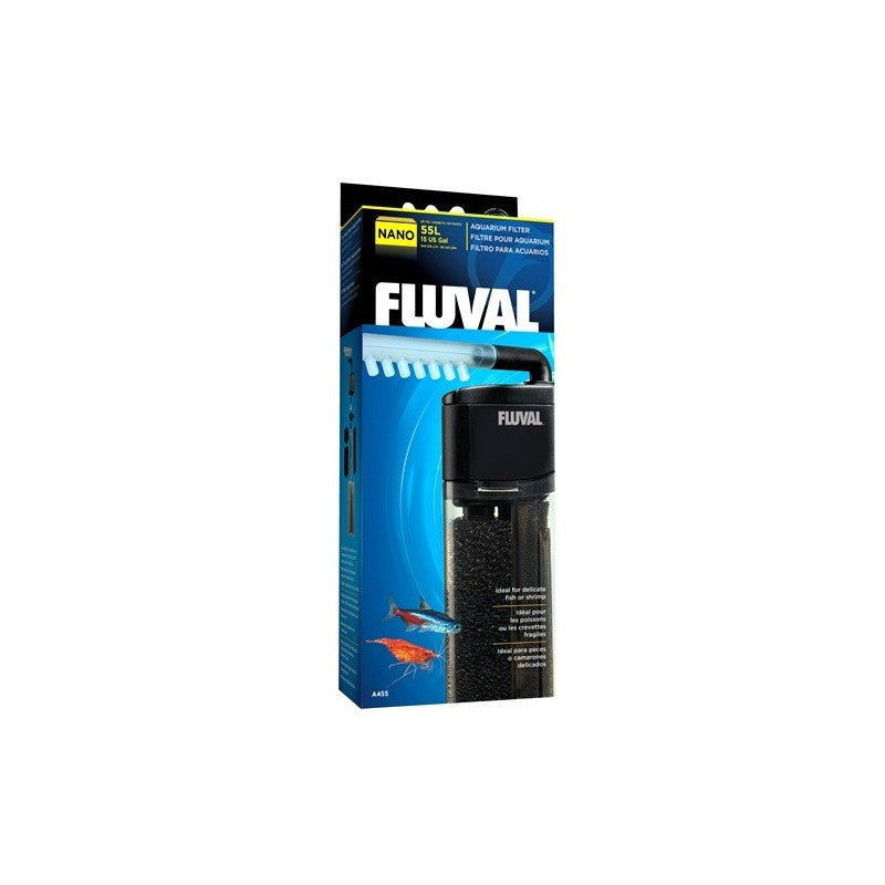 Caja filtro interno fluval nano