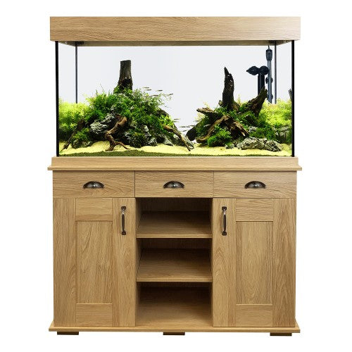 Kit de acuario shaker roble de 345 litros