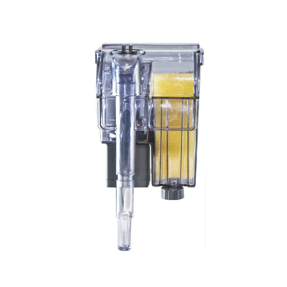 Filtro Hang On para nanoacuarios