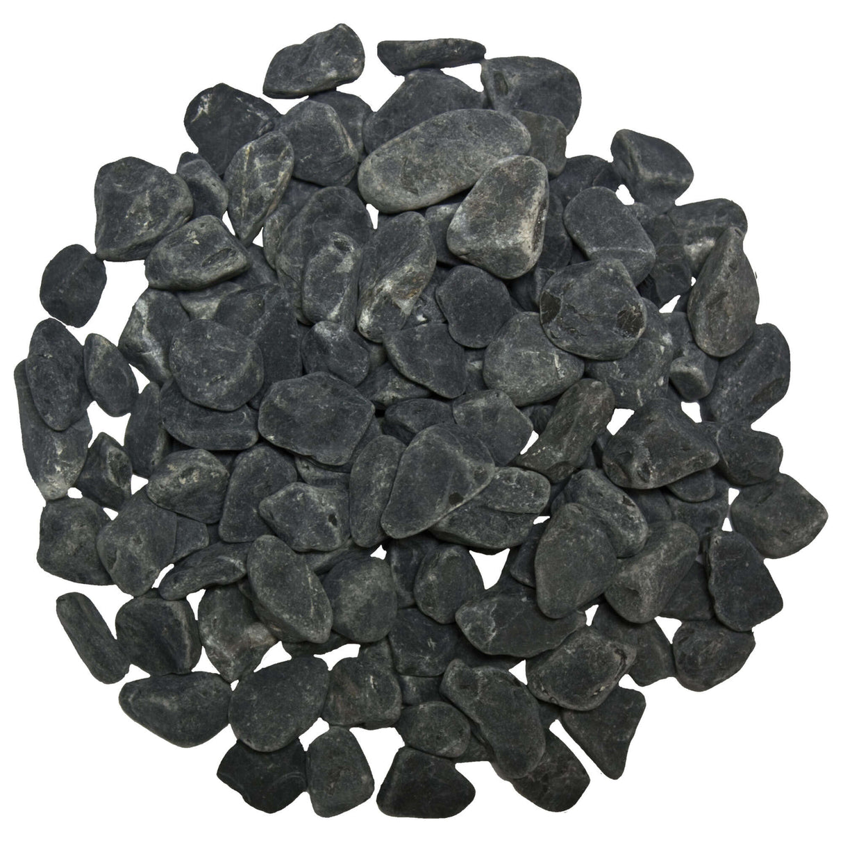 Grava negra 100% NATURAL (4 mm)