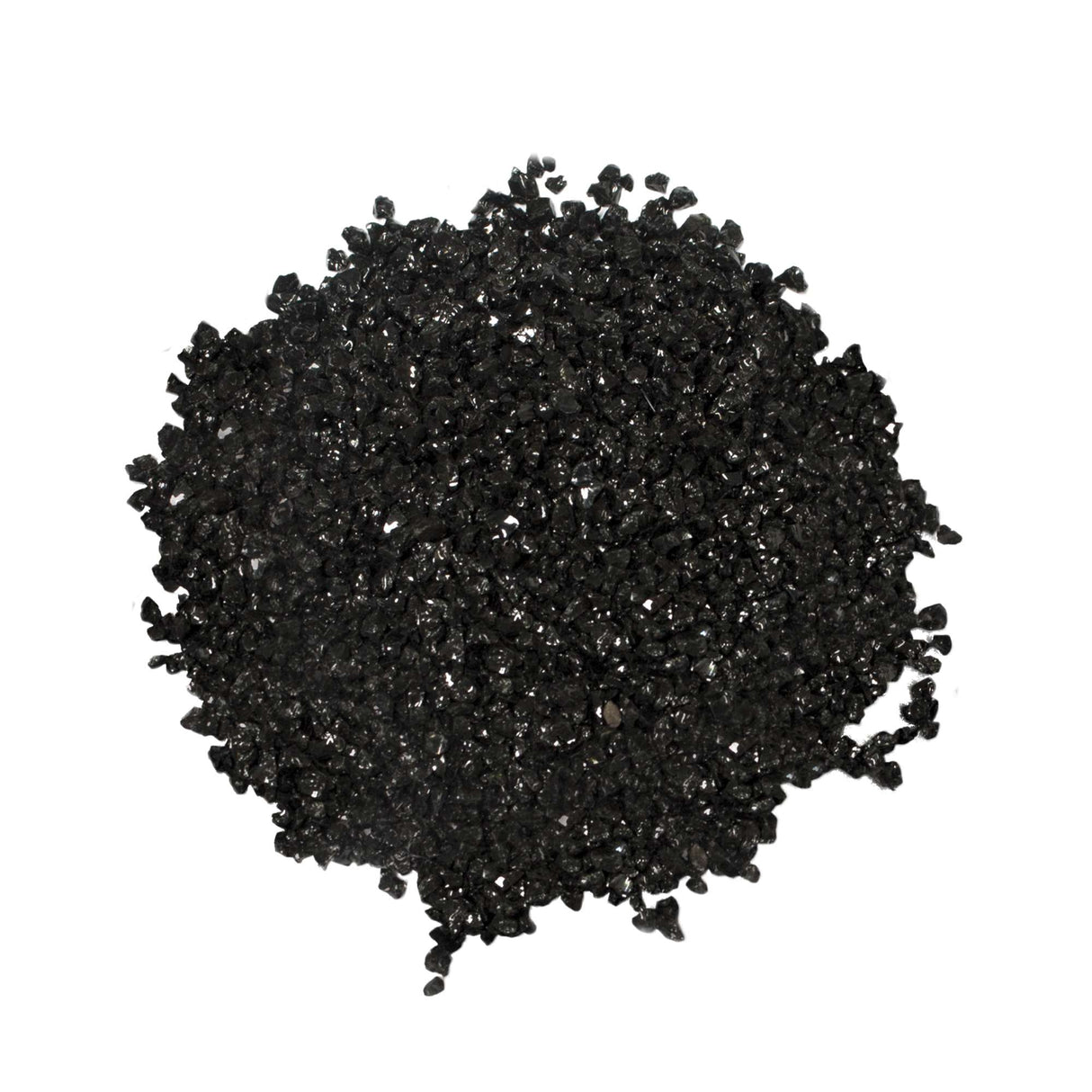 Detalle de arena MAGIC SAND negra (1 mm)