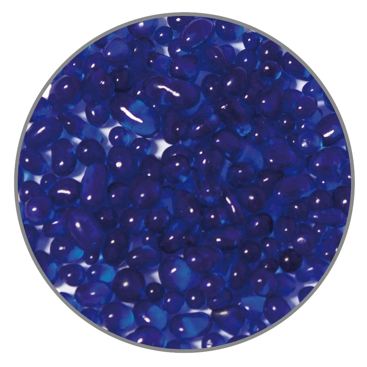 Grava azul de cristal (6 mm) - GR11