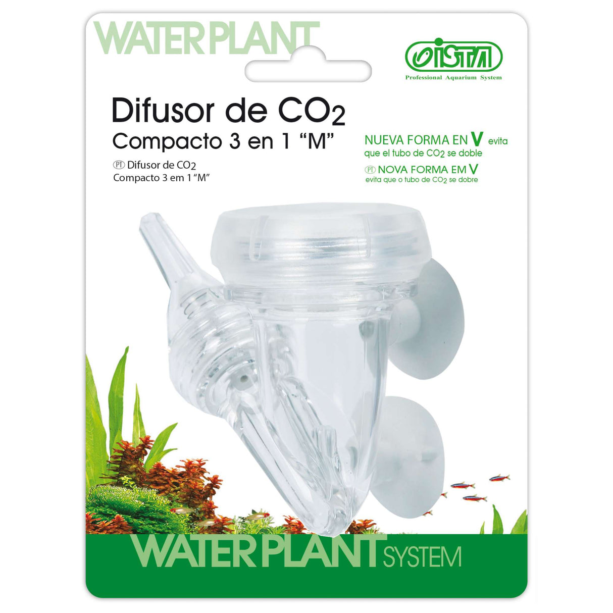 Difusor CO2 Mediano 3 en 1