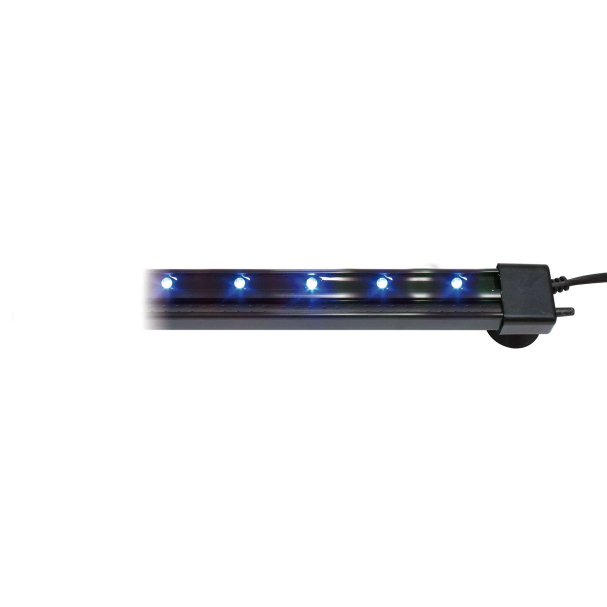 barra led azul sumergible con difusor de aire
