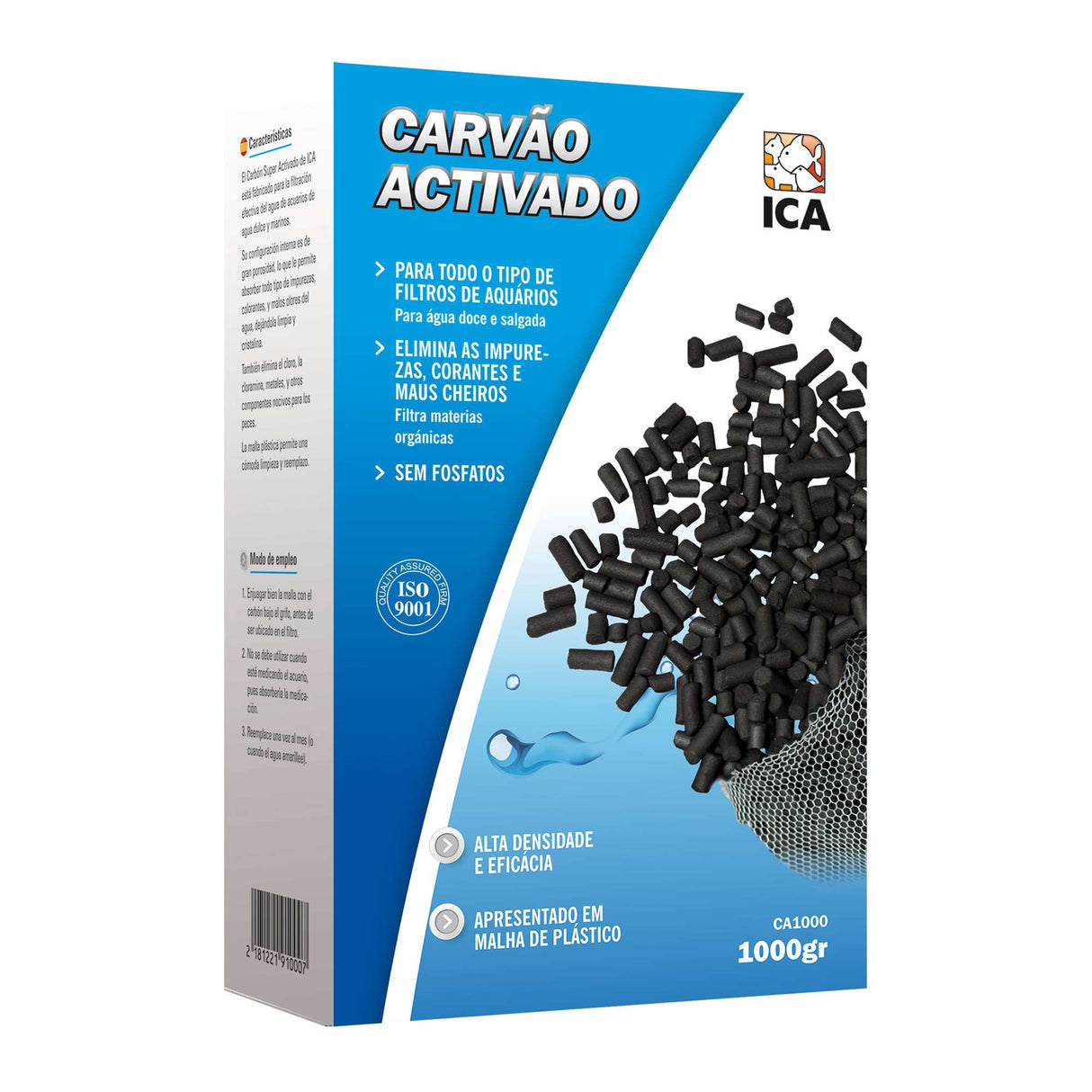 Carbon activado 1000 gr