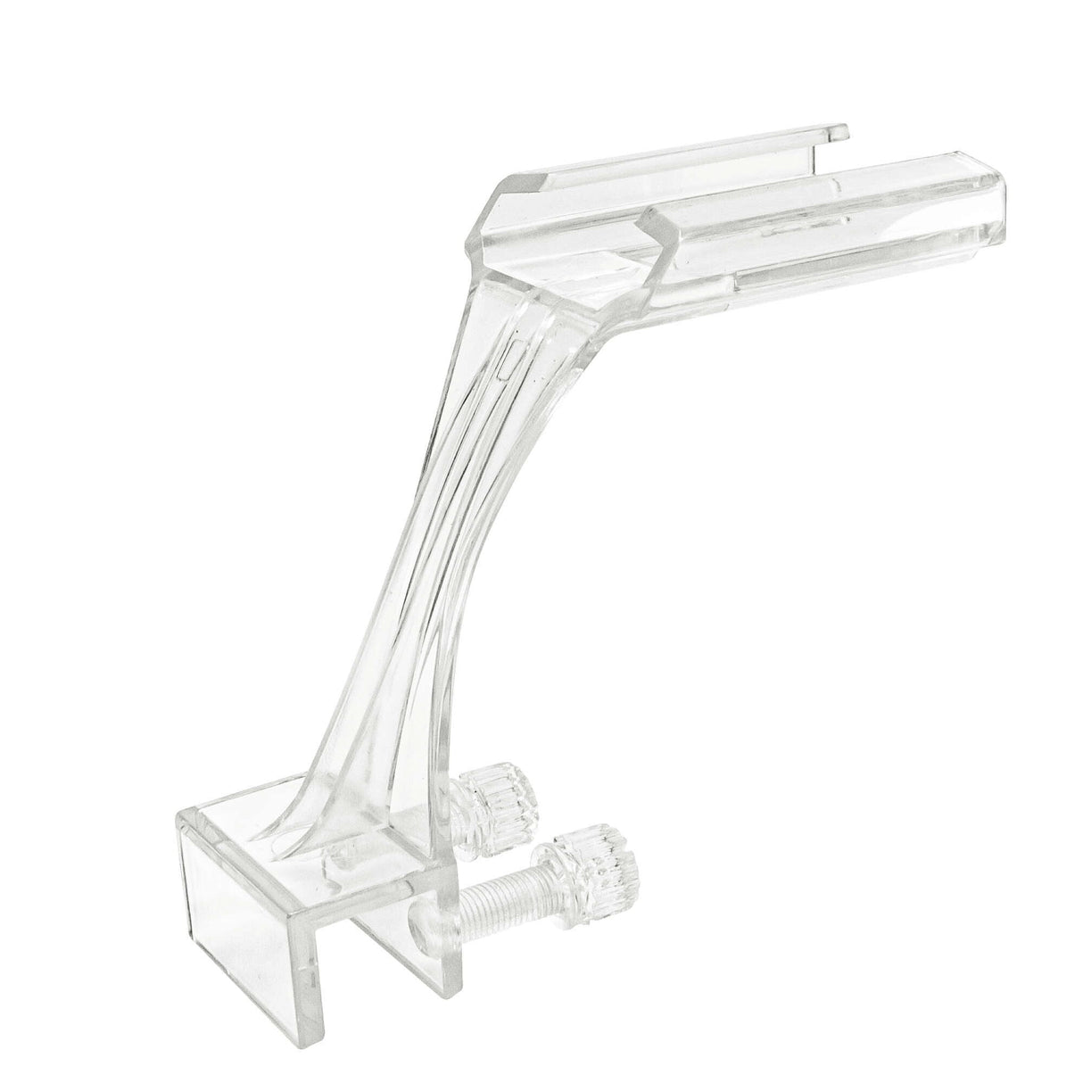 Soporte transparente para tiras LED