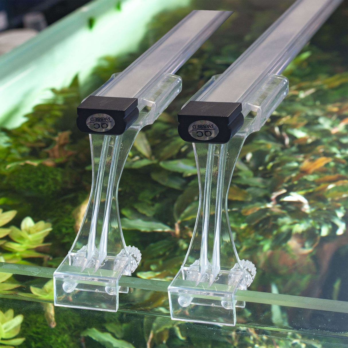 Soporte transparente para tiras LED