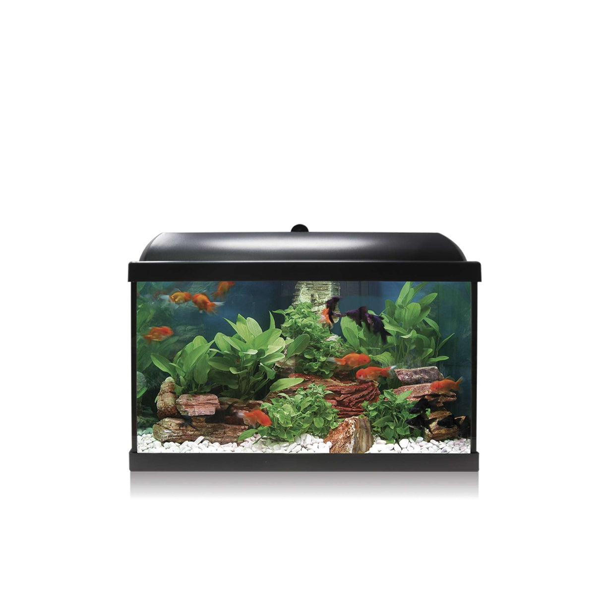 acuario aqua led 45 pro negro