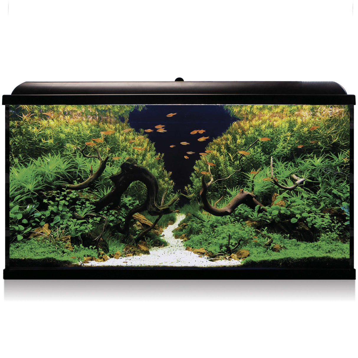 acuario kit aqua led pro 300 negro