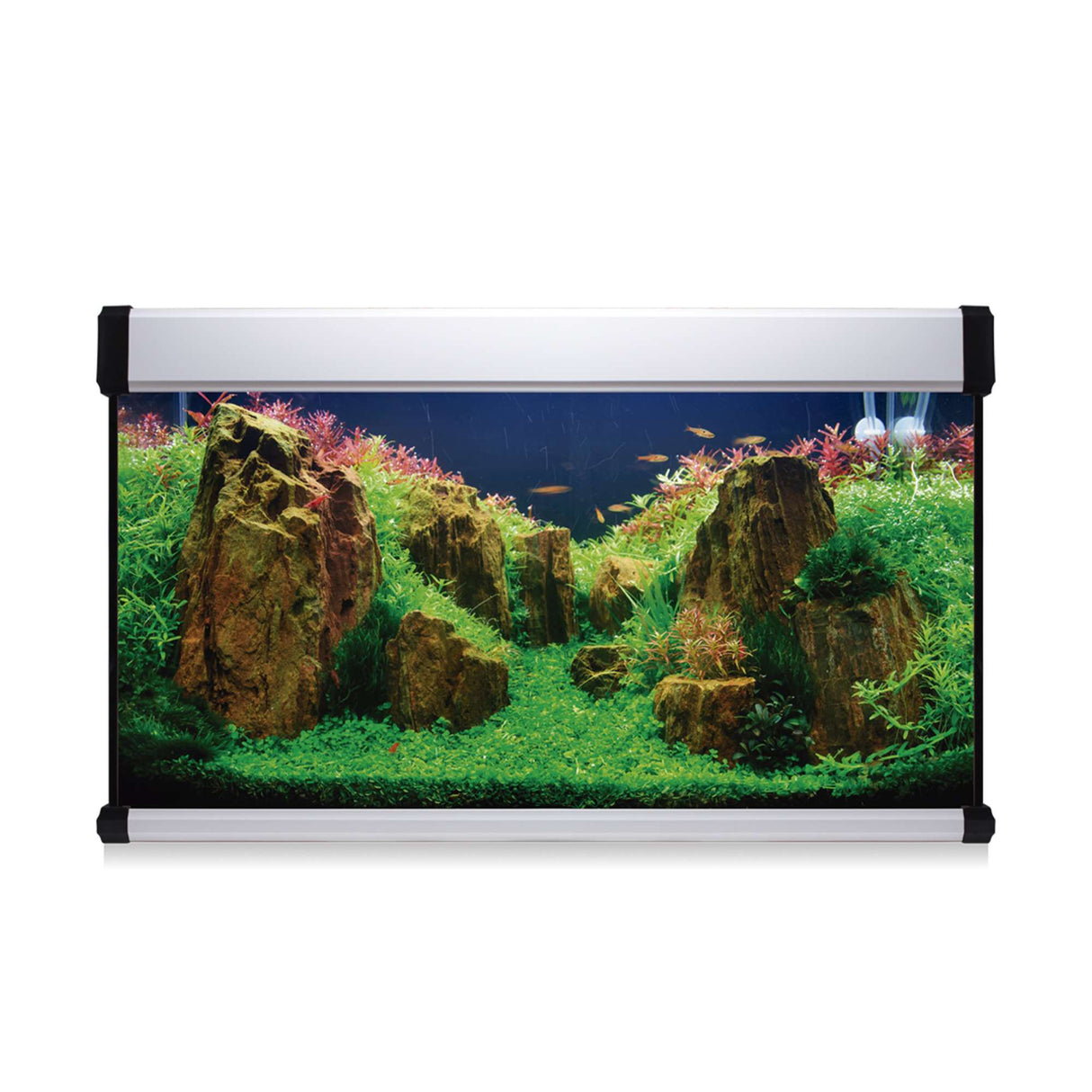 Acuario kit aqua lux pro 200 Litros blanco