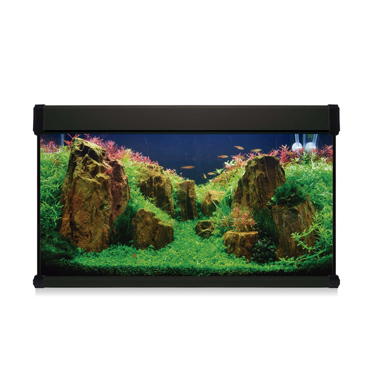 Acuario kit aqua lux pro 200 Litros negro
