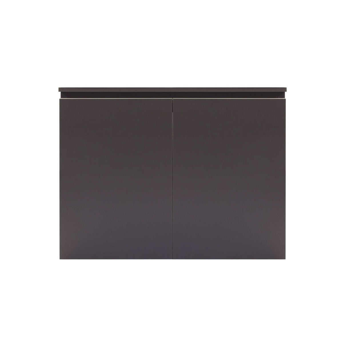 Mesa de color negro para acuarios de 168 y 200 litros frontal