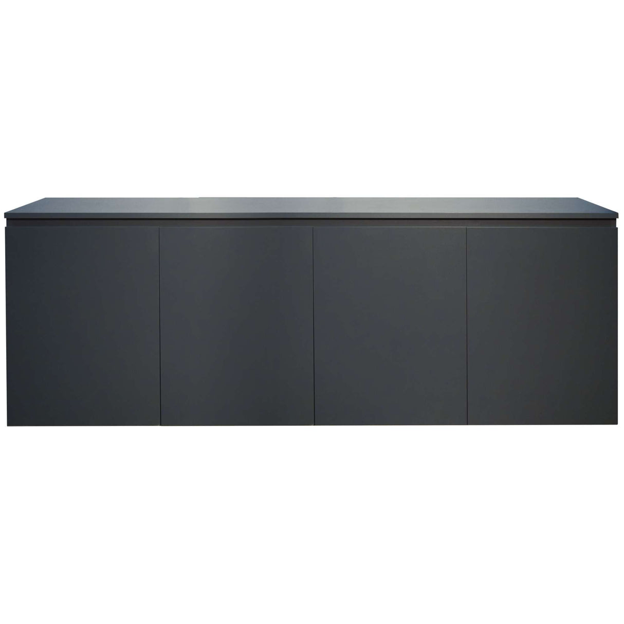 Mesa de color negro para acuario de 600 litros