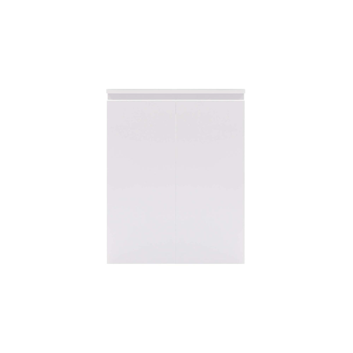 Mesa blanca para acuarios de 60, 64, 68 y 70 litros de frente