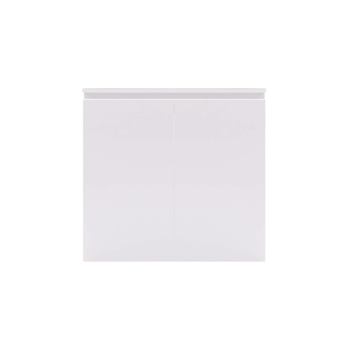 Mesa de color blanco para acuario de 120 litros frontal