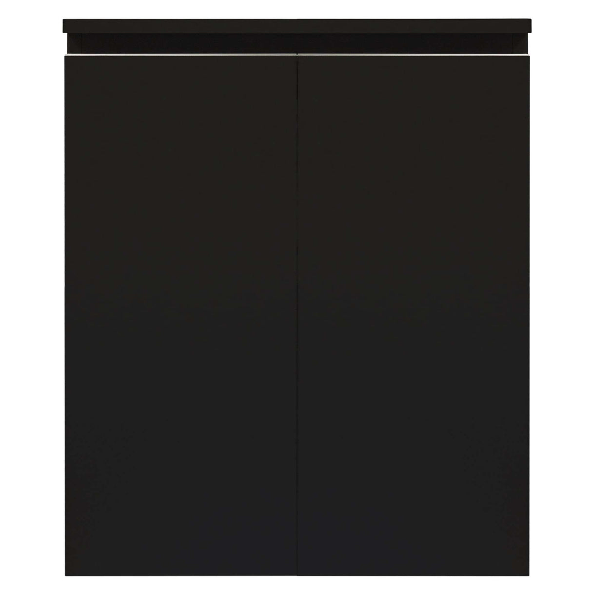 Mesa de color negro para acuario de 86 y 100 litros