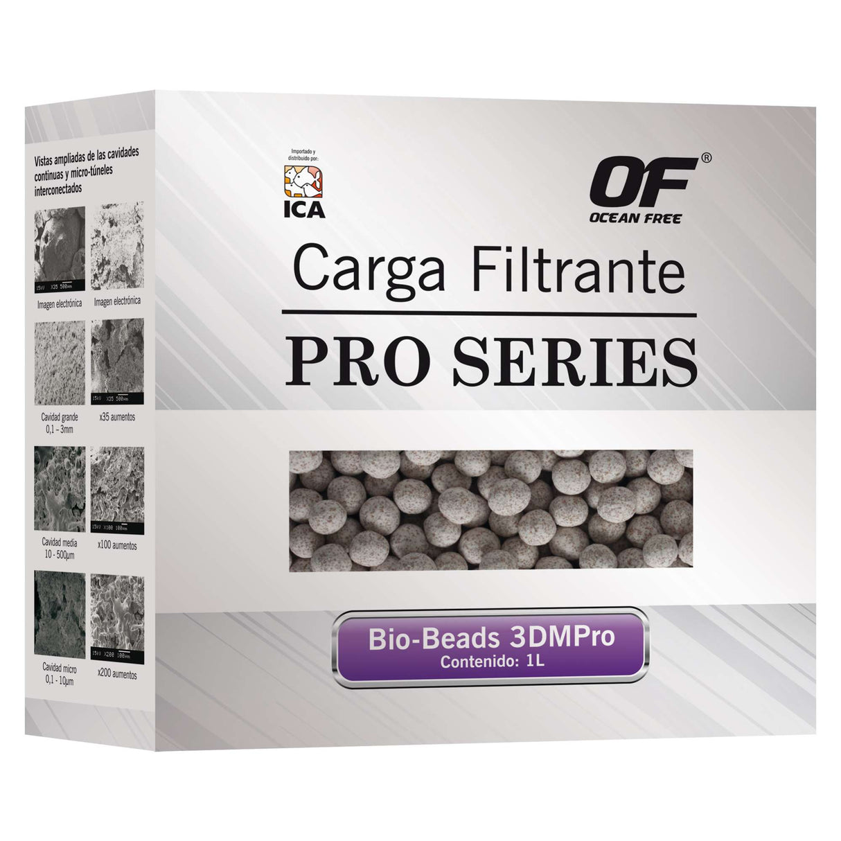 Caja Perlas filtrantes OCEAN FREE