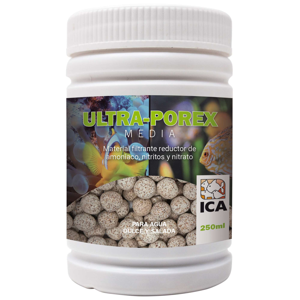 bote ultra porex media