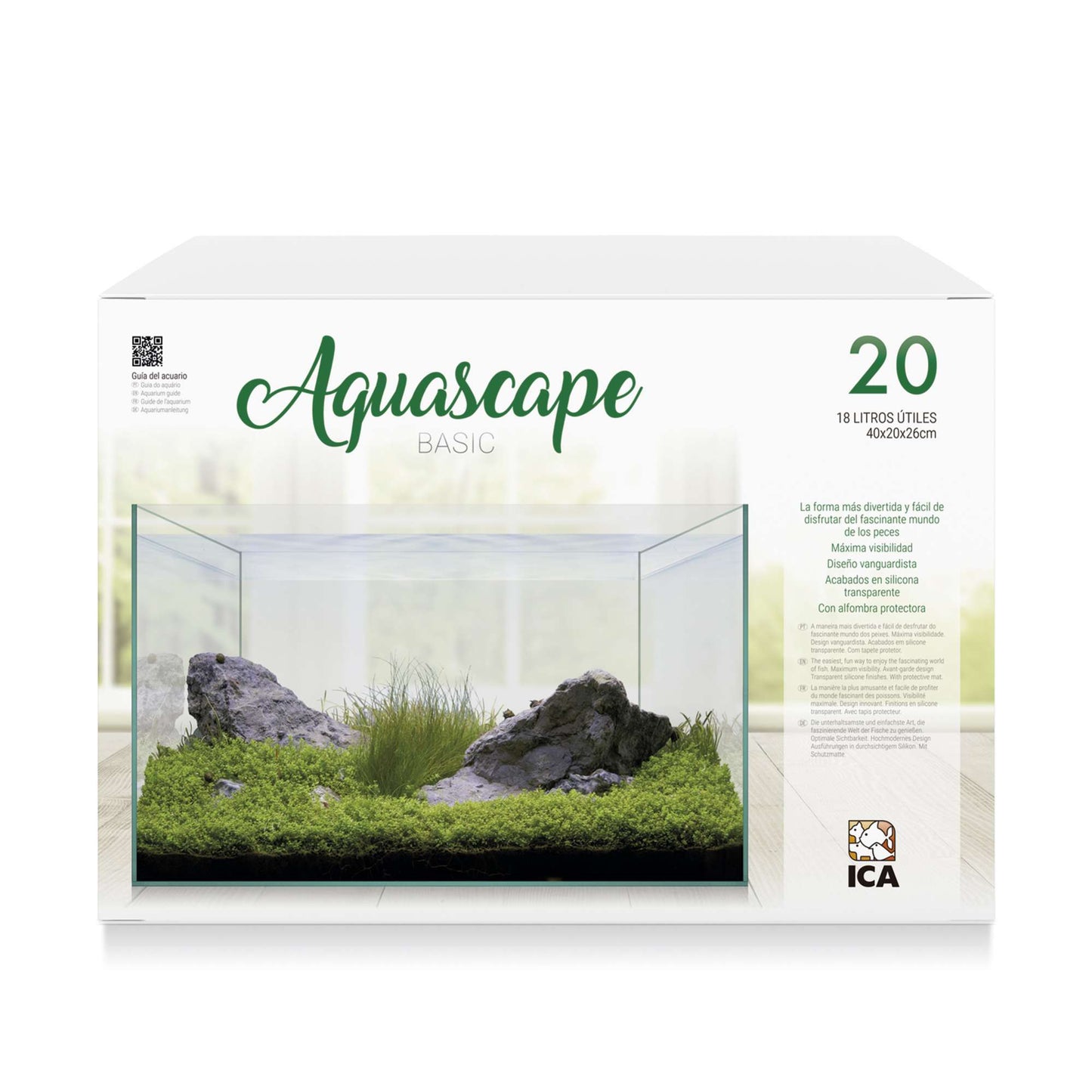 Aquascape basic 20 litros